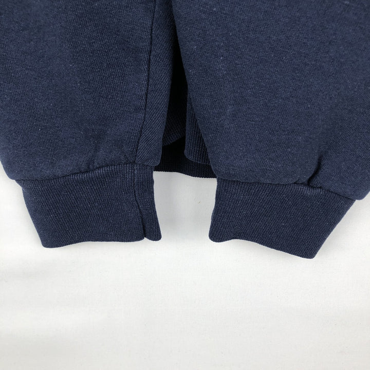 90'S Russell plain blank sweatshirt, sweatshirt, men's XL size, vintage cotton navy blue type Vintage Second Hand