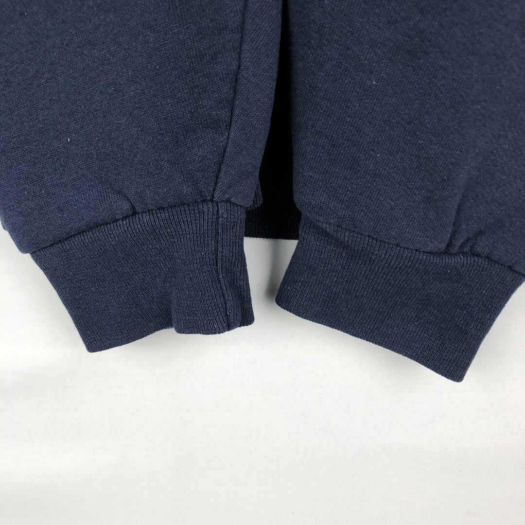 90'S Russell plain blank sweatshirt, sweatshirt, men's XL size, vintage cotton navy blue type Vintage Second Hand