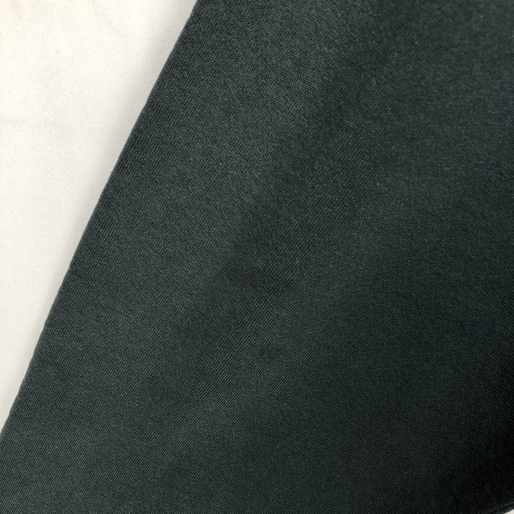 90'S Russell plain blank sweatshirt, sweatshirt, made in USA, men's size L, vintage cotton Green type dark green Vintage Second Hand