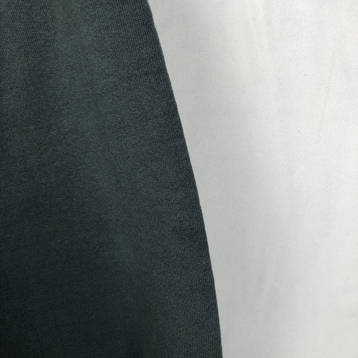 90'S Russell plain blank sweatshirt, sweatshirt, made in USA, men's size L, vintage cotton Green type dark green Vintage Second Hand