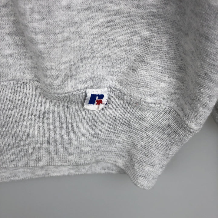 Vintage 90'S Russell ATHLETIC blank sweatshirt, made in the USA, men's size XL. cotton gray type Vintage Second Hand