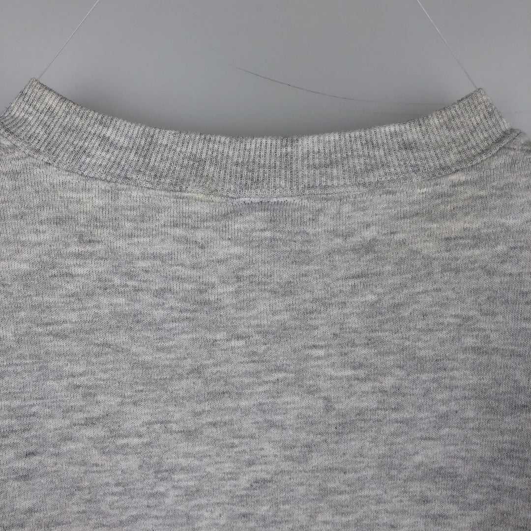 Vintage 90'S Russell ATHLETIC blank sweatshirt, made in the USA, men's size XL. cotton gray type Vintage Second Hand