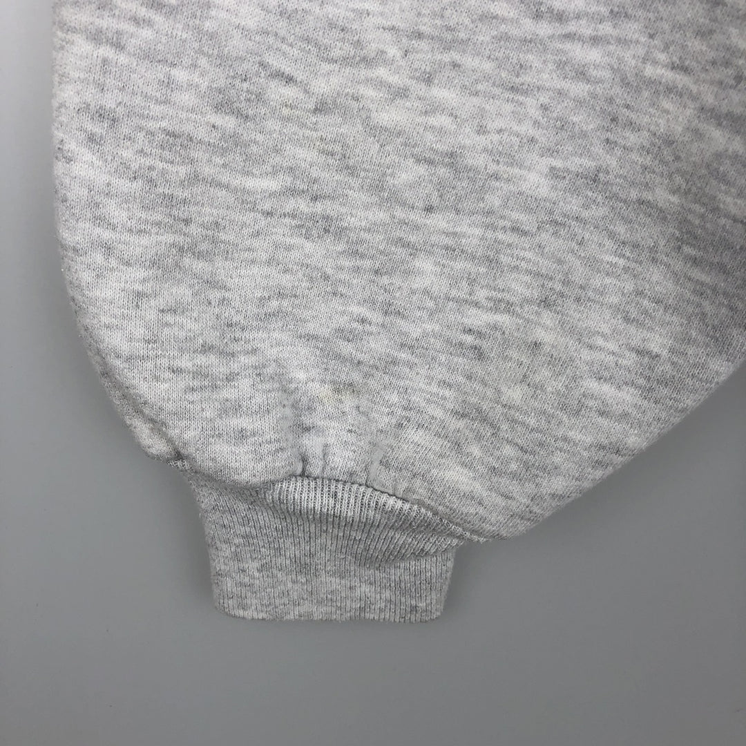 Vintage 90'S Russell ATHLETIC blank sweatshirt, made in the USA, men's size XL. cotton gray type Vintage Second Hand