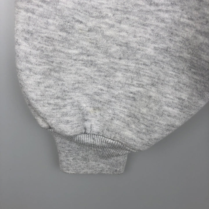 Vintage 90'S Russell ATHLETIC blank sweatshirt, made in the USA, men's size XL. cotton gray type Vintage Second Hand