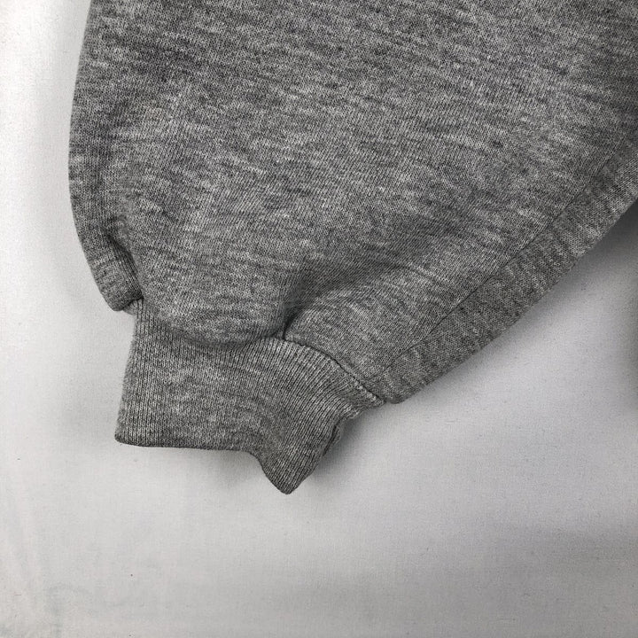 90'S Russell plain blank sweatshirt, sweatshirt, men's size L, vintage polyester gray type Vintage Second Hand