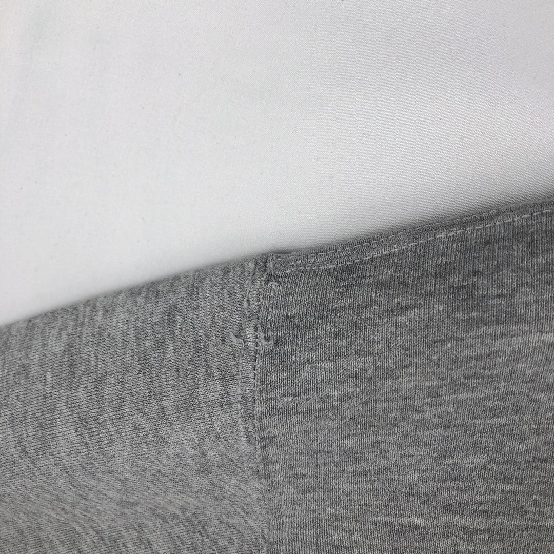 90'S Russell plain blank sweatshirt, sweatshirt, men's size L, vintage polyester gray type Vintage Second Hand