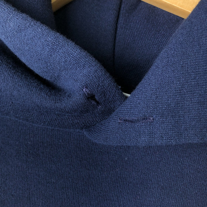 Vintage 90'S Russell pullover sweatshirt, made in the USA, men's size XL cotton navy blue type Vintage Second Hand