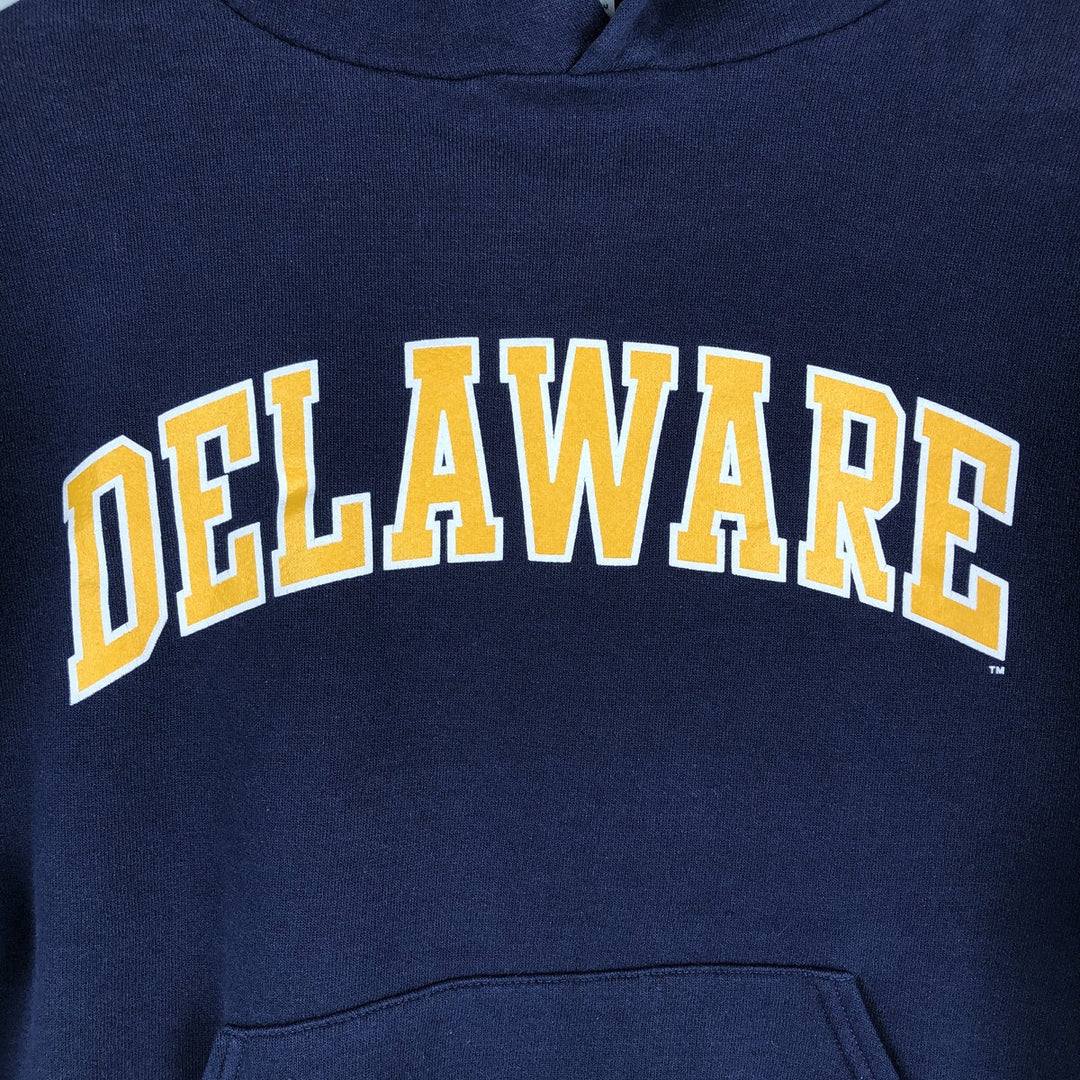 Russell Athletic College Sweatshirt Pullover Hoodie, Men's Size S (approx.) cotton navy blue type Vintage Second Hand