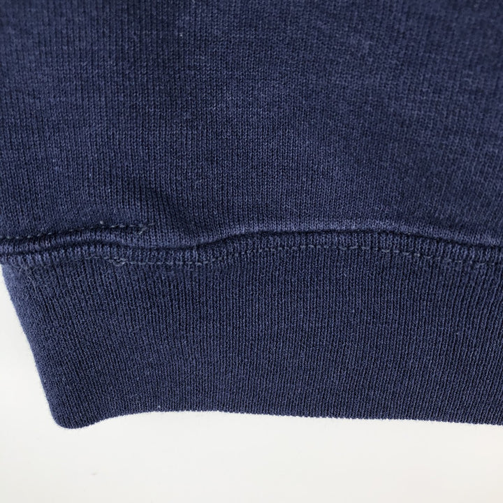 Russell Athletic College Sweatshirt Pullover Hoodie, Men's Size S (approx.) cotton navy blue type Vintage Second Hand