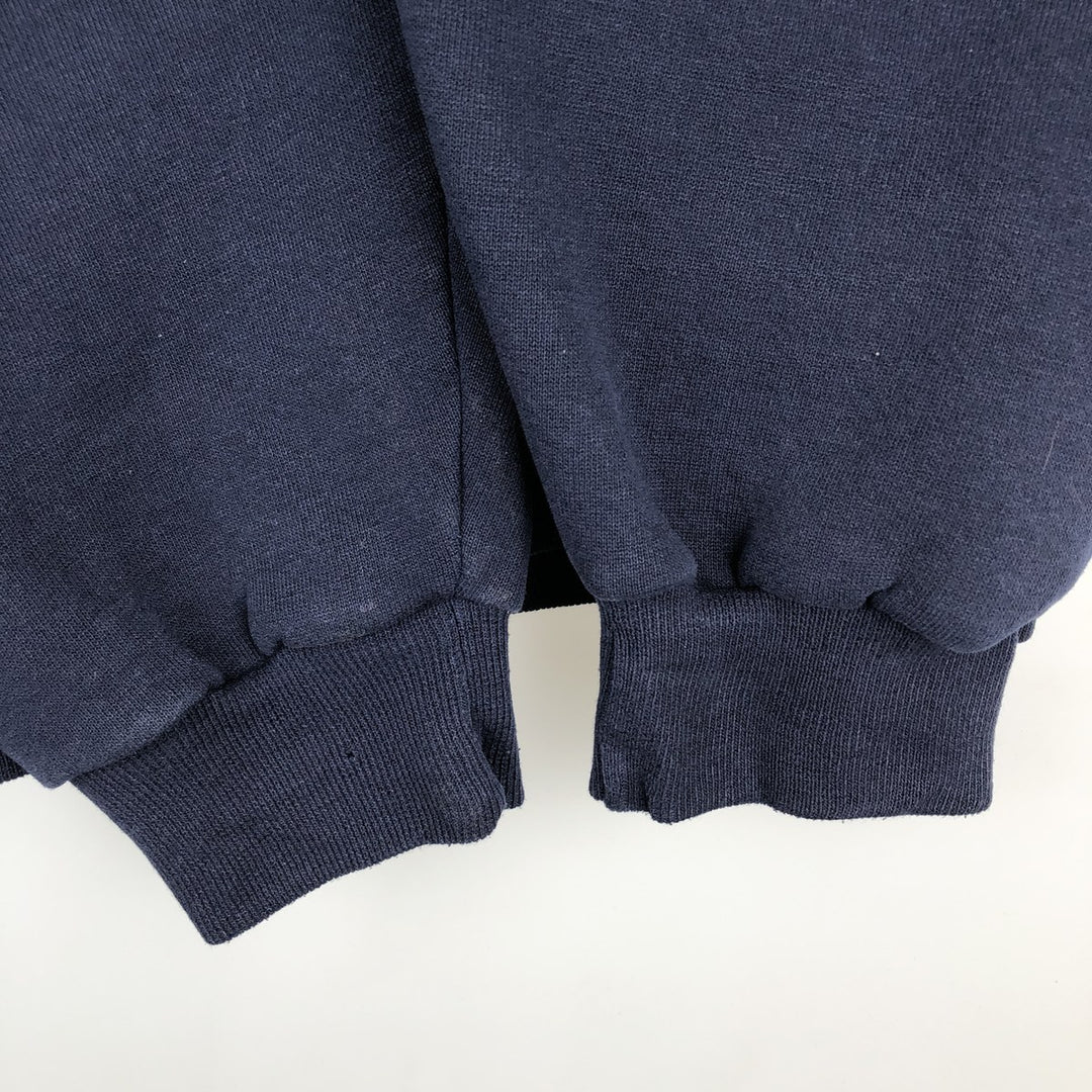 Russell ATHLETIC College Pullover Hoodie, Men's XL cotton navy blue type Vintage Second Hand