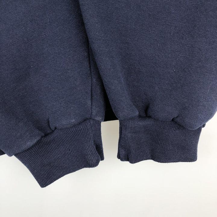 Russell ATHLETIC College Pullover Hoodie, Men's XL cotton navy blue type Vintage Second Hand