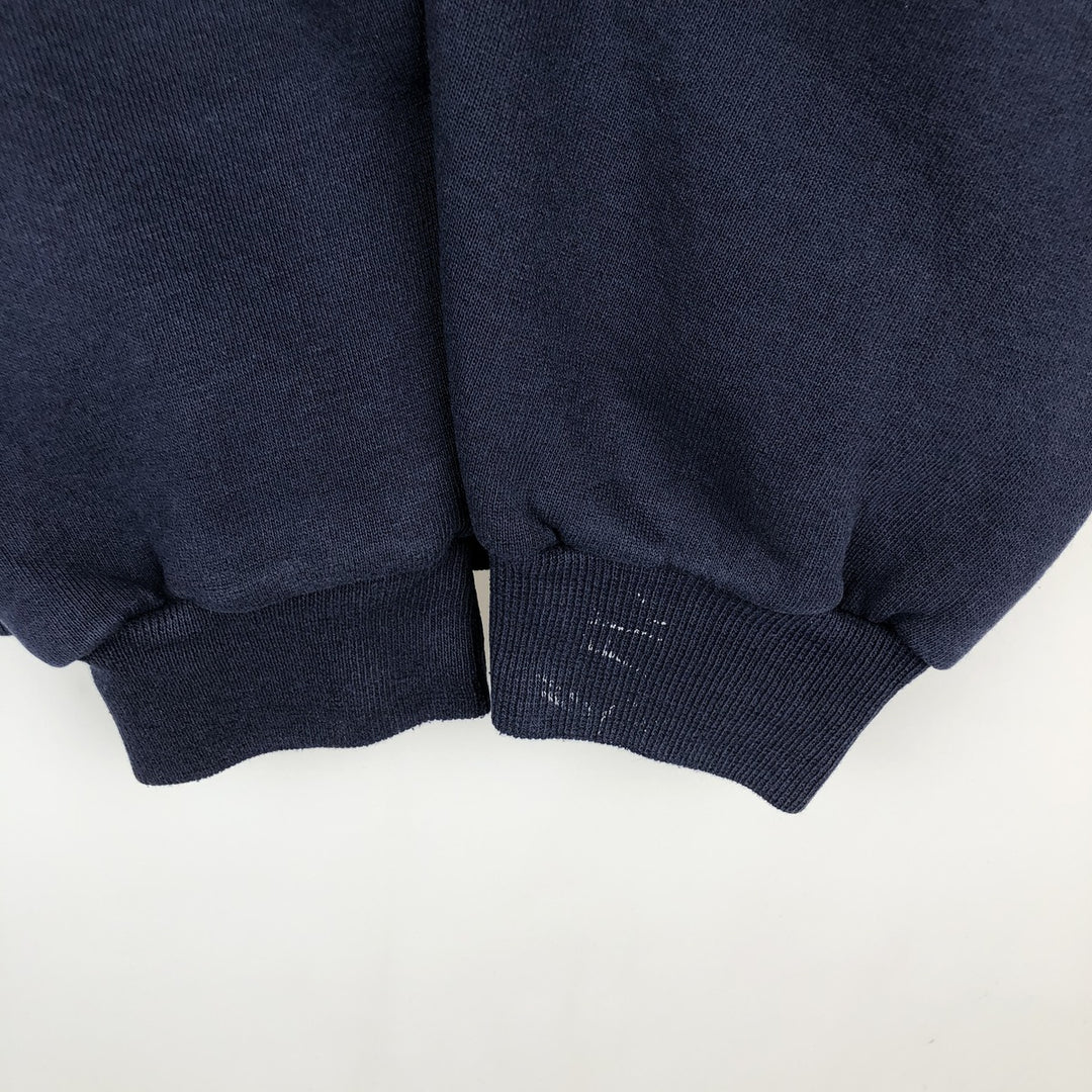 Russell ATHLETIC College Pullover Hoodie, Men's XL cotton navy blue type Vintage Second Hand