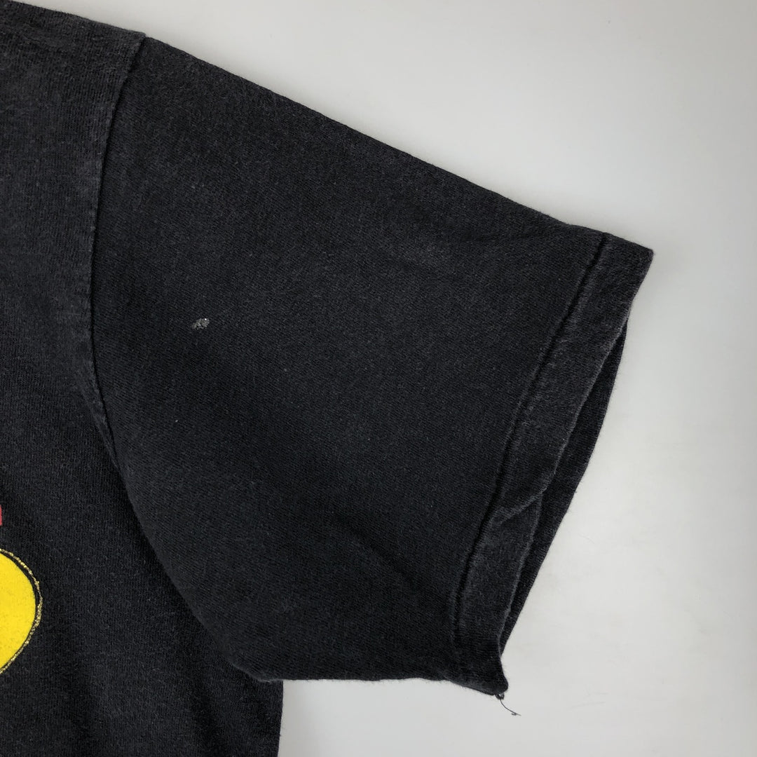 80'S ONEITA ROYAL KAN Advertising T-Shirt, Made in USA, Men's Size M (approx.), Vintage cotton black type Vintage Second Hand
