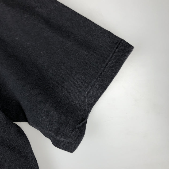 80'S ONEITA ROYAL KAN Advertising T-Shirt, Made in USA, Men's Size M (approx.), Vintage cotton black type Vintage Second Hand