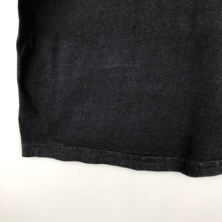 80'S ONEITA ROYAL KAN Advertising T-Shirt, Made in USA, Men's Size M (approx.), Vintage cotton black type Vintage Second Hand