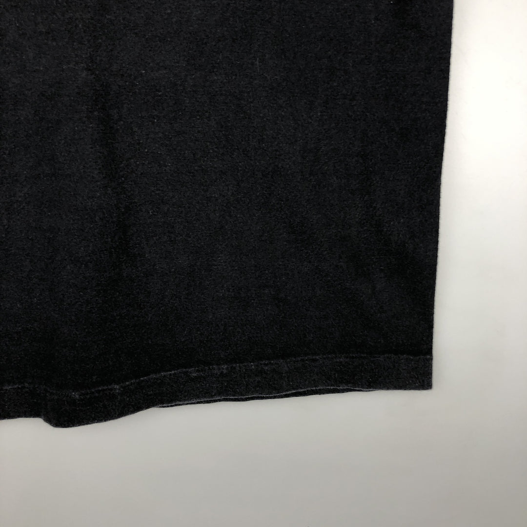 80'S ONEITA ROYAL KAN Advertising T-Shirt, Made in USA, Men's Size M (approx.), Vintage cotton black type Vintage Second Hand