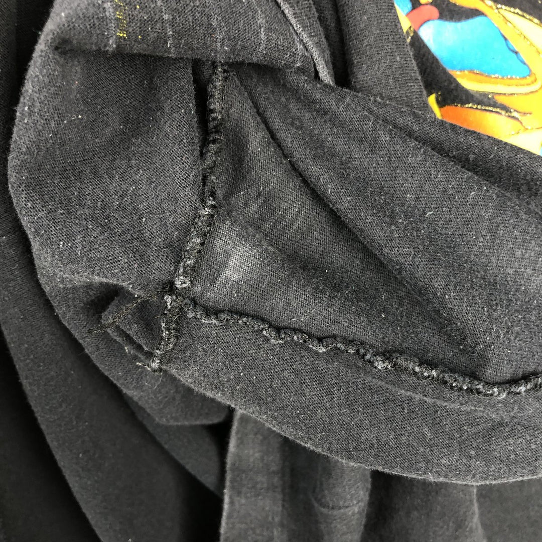 80'S ONEITA ROYAL KAN Advertising T-Shirt, Made in USA, Men's Size M (approx.), Vintage cotton black type Vintage Second Hand