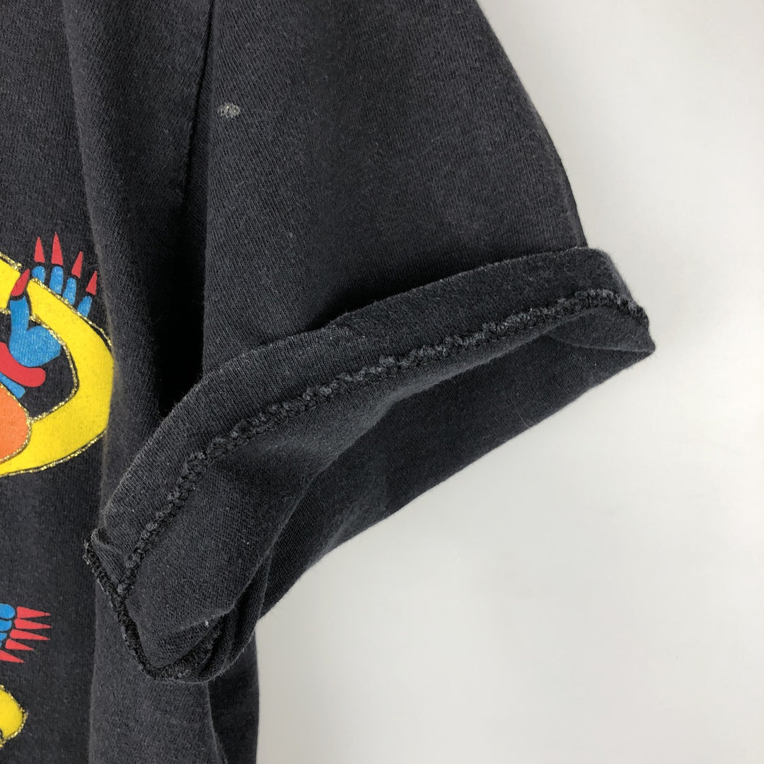 80'S ONEITA ROYAL KAN Advertising T-Shirt, Made in USA, Men's Size M (approx.), Vintage cotton black type Vintage Second Hand