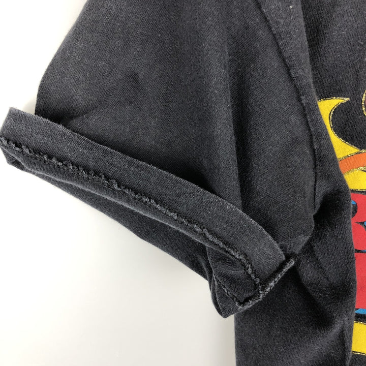 80'S ONEITA ROYAL KAN Advertising T-Shirt, Made in USA, Men's Size M (approx.), Vintage cotton black type Vintage Second Hand