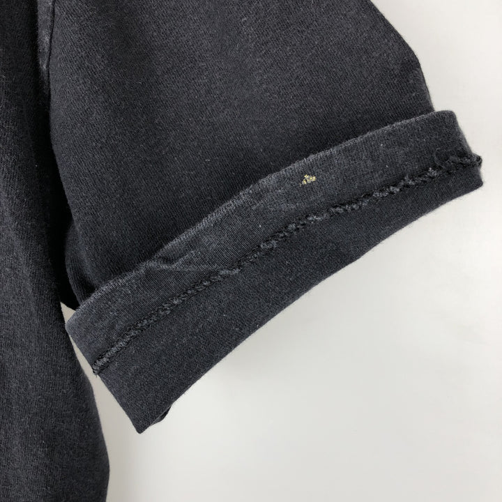 80'S ONEITA ROYAL KAN Advertising T-Shirt, Made in USA, Men's Size M (approx.), Vintage cotton black type Vintage Second Hand