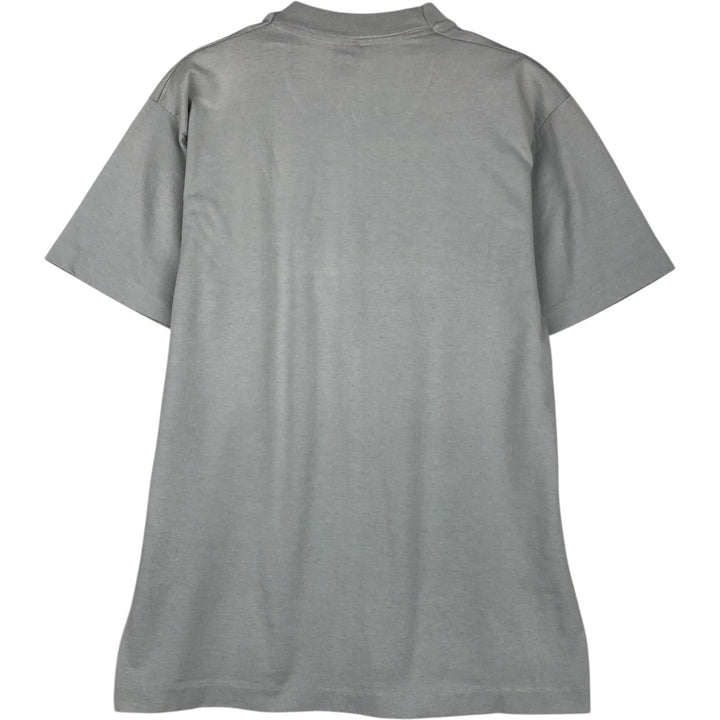 90'S Screen Stars MAPCOM Advertising T-Shirt, Made in USA, Men's Size L (approx.), Vintage cotton gray type Vintage Second Hand