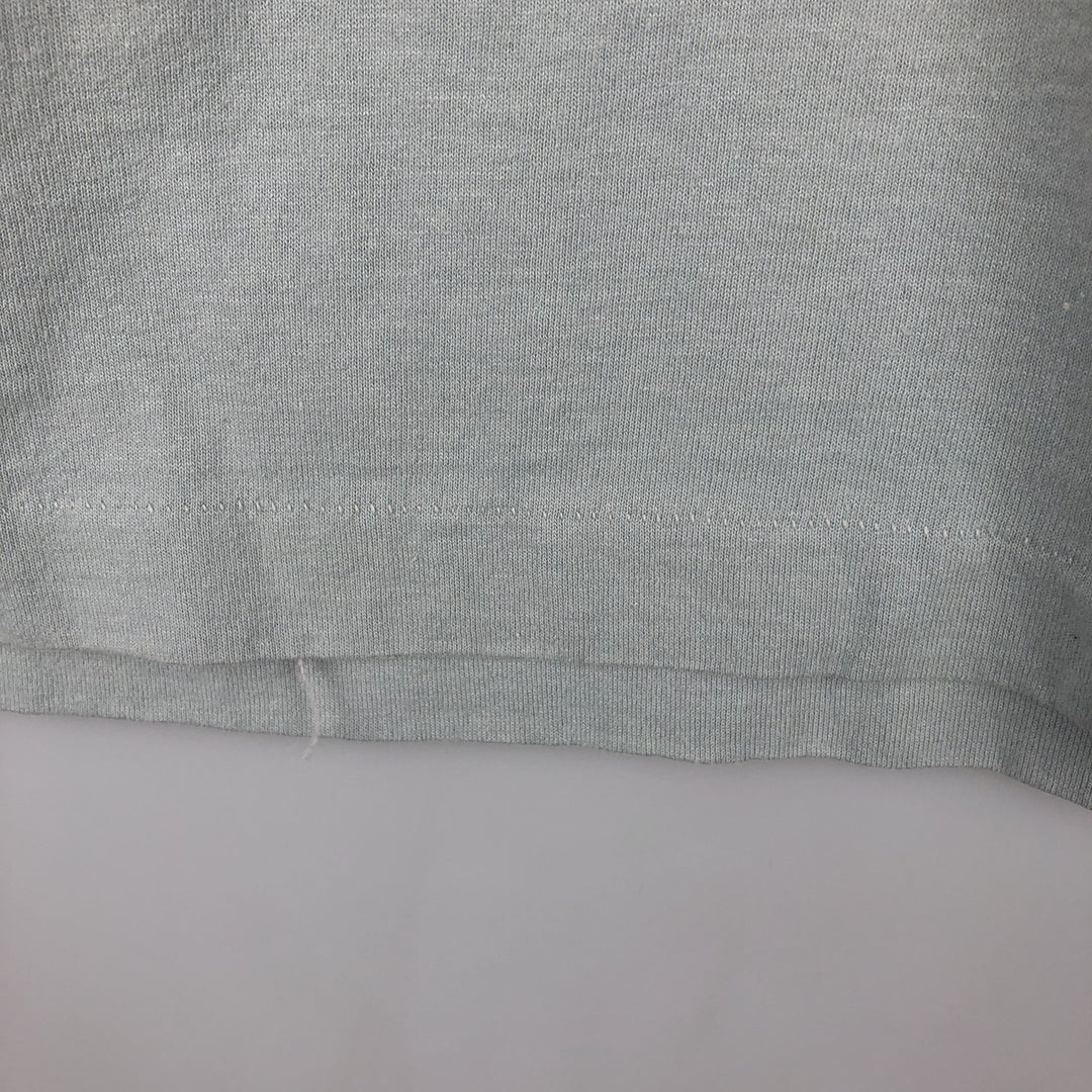 90'S Screen Stars MAPCOM Advertising T-Shirt, Made in USA, Men's Size L (approx.), Vintage cotton gray type Vintage Second Hand