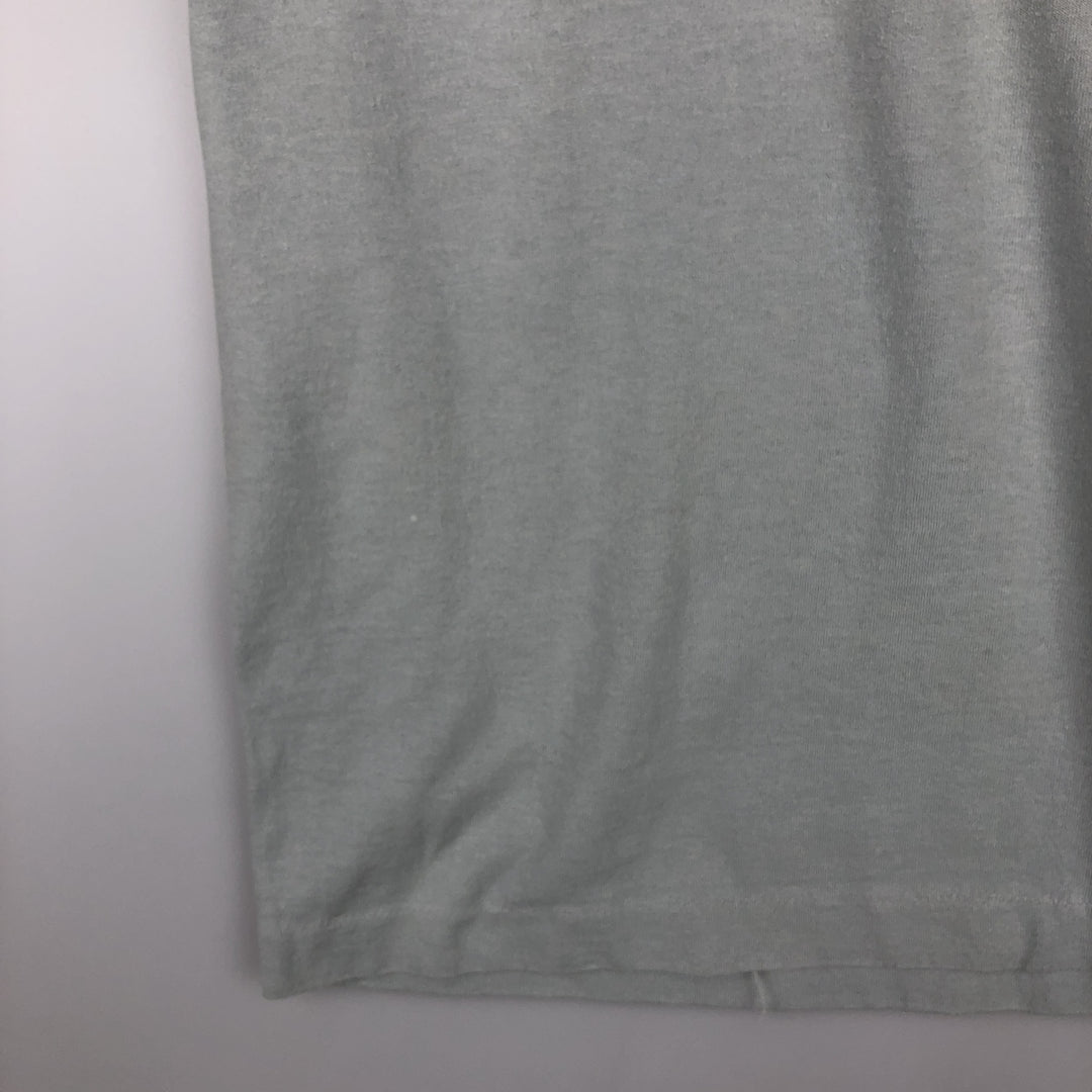 90'S Screen Stars MAPCOM Advertising T-Shirt, Made in USA, Men's Size L (approx.), Vintage cotton gray type Vintage Second Hand