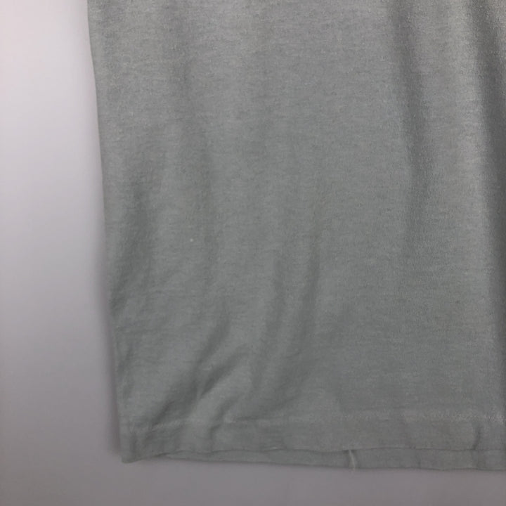 90'S Screen Stars MAPCOM Advertising T-Shirt, Made in USA, Men's Size L (approx.), Vintage cotton gray type Vintage Second Hand