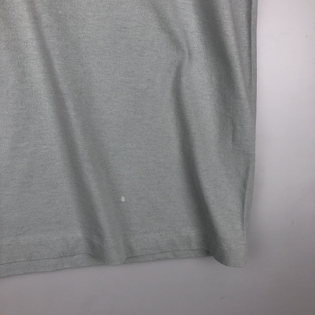 90'S Screen Stars MAPCOM Advertising T-Shirt, Made in USA, Men's Size L (approx.), Vintage cotton gray type Vintage Second Hand