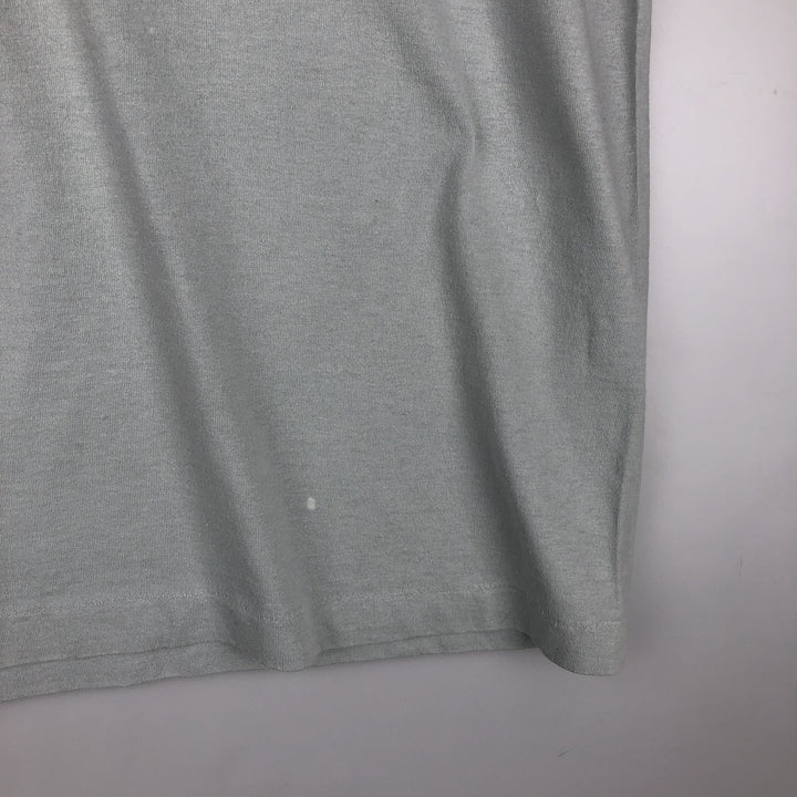 90'S Screen Stars MAPCOM Advertising T-Shirt, Made in USA, Men's Size L (approx.), Vintage cotton gray type Vintage Second Hand