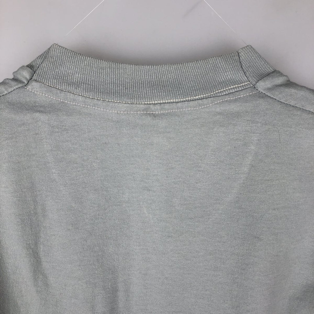 90'S Screen Stars MAPCOM Advertising T-Shirt, Made in USA, Men's Size L (approx.), Vintage cotton gray type Vintage Second Hand
