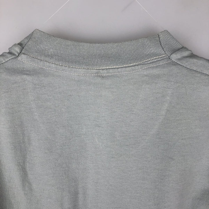 90'S Screen Stars MAPCOM Advertising T-Shirt, Made in USA, Men's Size L (approx.), Vintage cotton gray type Vintage Second Hand