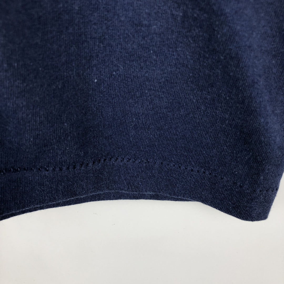 90'S Onita Continental Express Advertising T-Shirt, Men's XL equivalent, Vintage cotton navy blue type Vintage Second Hand