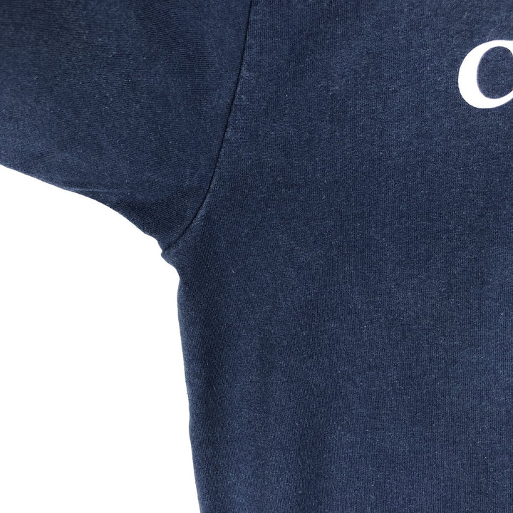 90'S Onita Continental Express Advertising T-Shirt, Men's XL equivalent, Vintage cotton navy blue type Vintage Second Hand