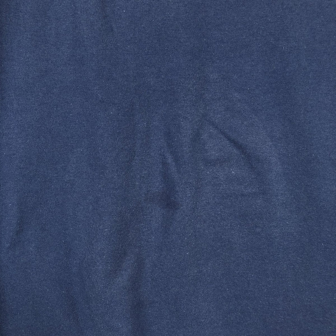 90'S Onita Continental Express Advertising T-Shirt, Men's XL equivalent, Vintage cotton navy blue type Vintage Second Hand