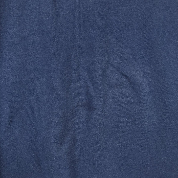 90'S Onita Continental Express Advertising T-Shirt, Men's XL equivalent, Vintage cotton navy blue type Vintage Second Hand
