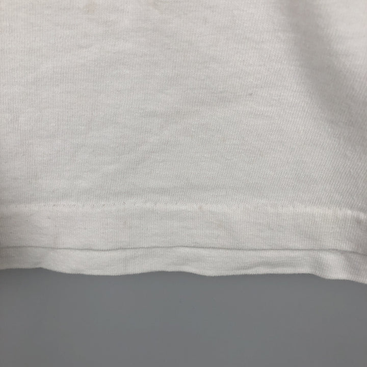 80s-90'S Caribbean Dream Riviera Hotel & Casino Advertising T-Shirt, Men's Size L (Equivalent), Vintage cotton white type Vintage Second Hand