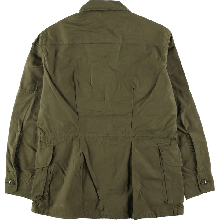 MK2 Canadian Cadet Organization Military Combat Jacket, Canadian Army, 6432, Men's Size S (equivalent) Nylon Khaki type Vintage Second Hand