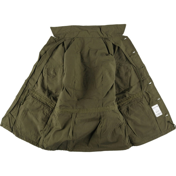 MK2 Canadian Cadet Organization Military Combat Jacket, Canadian Army, 6432, Men's Size S (equivalent) Nylon Khaki type Vintage Second Hand