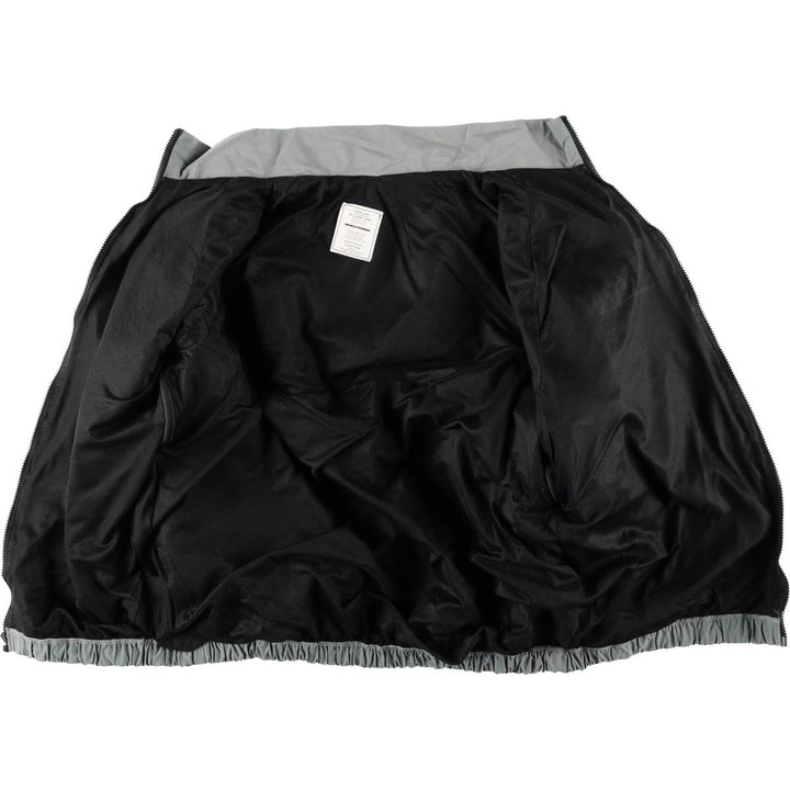 2000'S US Military Issue IPFU Training Jacket, Nylon Jacket, Made in USA, Large-Long (Equivalent to Men's Size L) Nylon gray type Vintage Second Hand