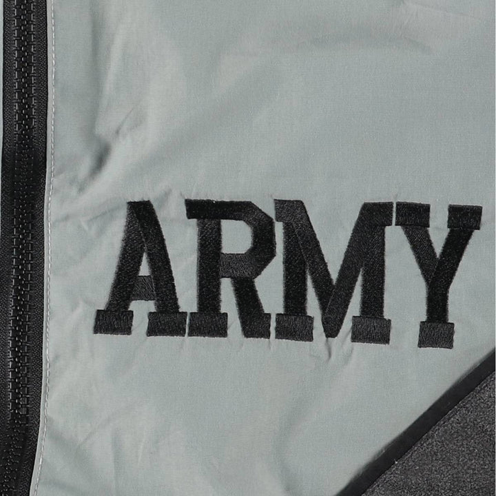 2000'S US Military Issue IPFU Training Jacket, Nylon Jacket, Made in USA, Large-Long (Equivalent to Men's Size L) Nylon gray type Vintage Second Hand