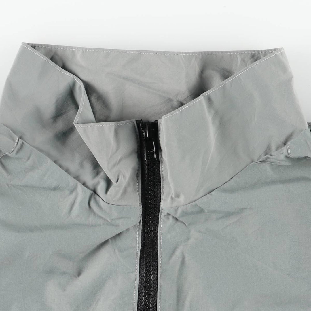 2000'S US Military Issue IPFU Training Jacket, Nylon Jacket, Made in USA, Large-Long (Equivalent to Men's Size L) Nylon gray type Vintage Second Hand
