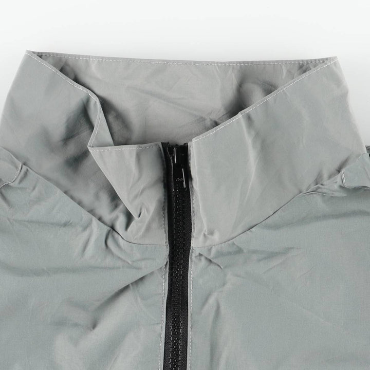 2000'S US Military Issue IPFU Training Jacket, Nylon Jacket, Made in USA, Large-Long (Equivalent to Men's Size L) Nylon gray type Vintage Second Hand