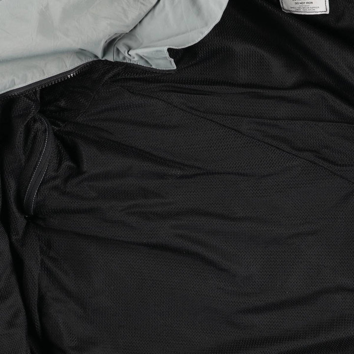 2000'S US Military Issue IPFU Training Jacket, Nylon Jacket, Made in USA, Large-Long (Equivalent to Men's Size L) Nylon gray type Vintage Second Hand