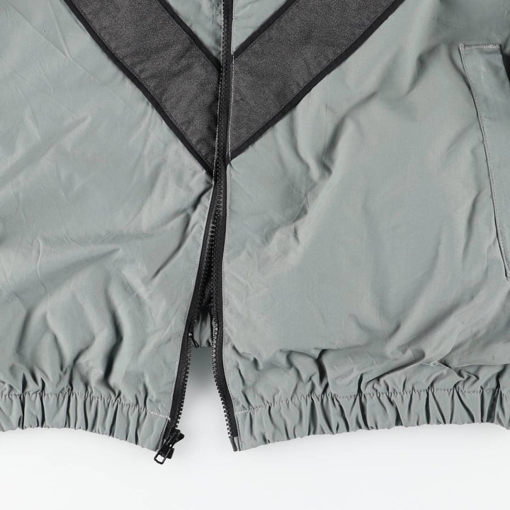 2000'S US Military Issue IPFU Training Jacket, Nylon Jacket, Made in USA, Large-Long (Equivalent to Men's Size L) Nylon gray type Vintage Second Hand
