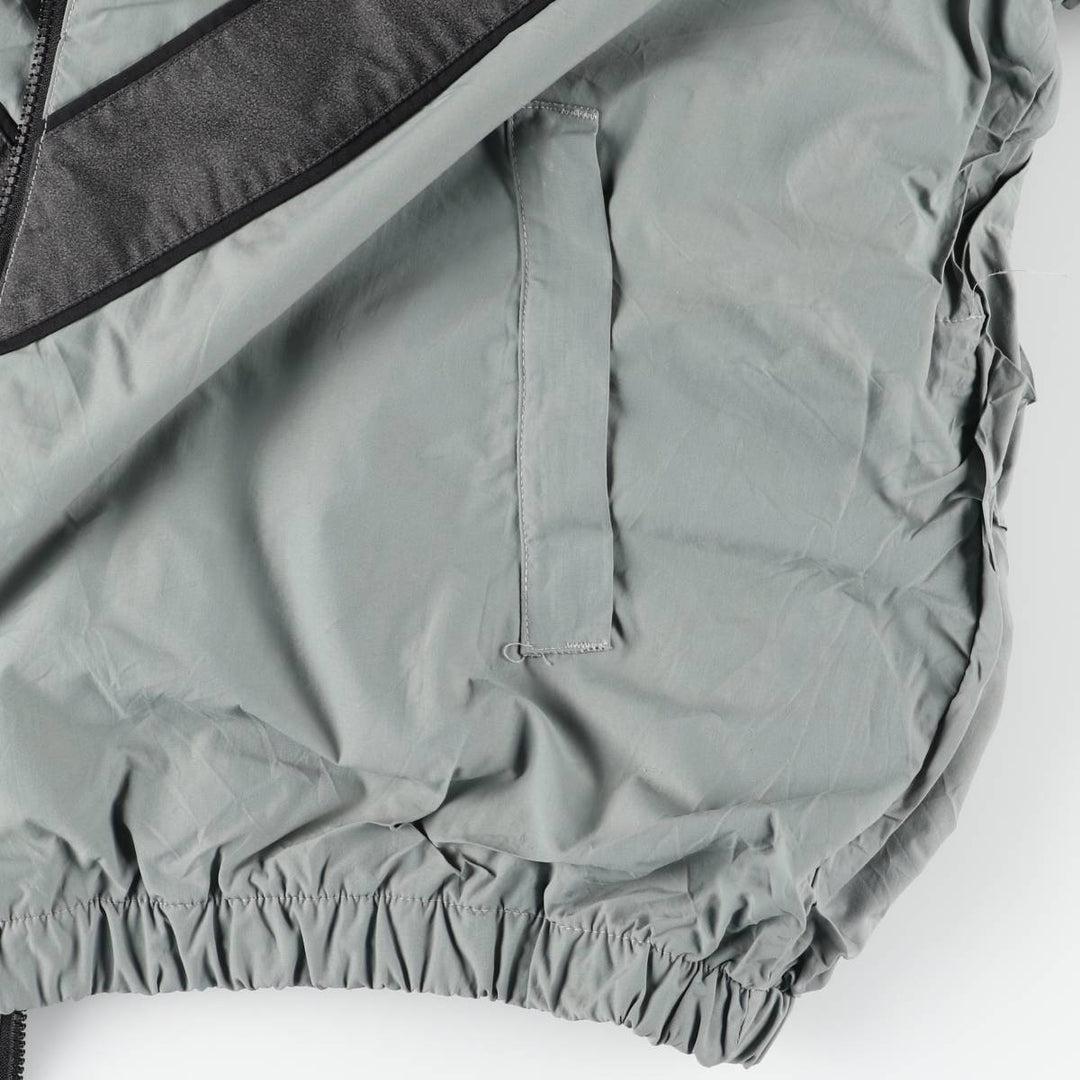 2000'S US Military Issue IPFU Training Jacket, Nylon Jacket, Made in USA, Large-Long (Equivalent to Men's Size L) Nylon gray type Vintage Second Hand