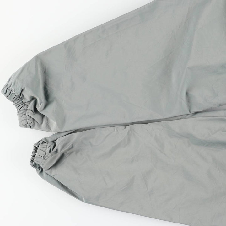 2000'S US Military Issue IPFU Training Jacket, Nylon Jacket, Made in USA, Large-Long (Equivalent to Men's Size L) Nylon gray type Vintage Second Hand