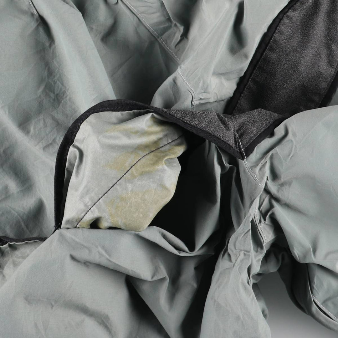 2000'S US Military Issue IPFU Training Jacket, Nylon Jacket, Made in USA, Large-Long (Equivalent to Men's Size L) Nylon gray type Vintage Second Hand