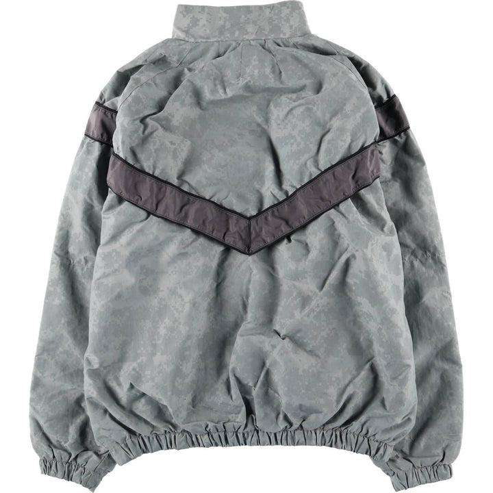 Genuine US Army IPFU Training Jacket, ACU Digital Camo Nylon Jacket, Made in USA, Medium Nylon gray type Vintage Second Hand