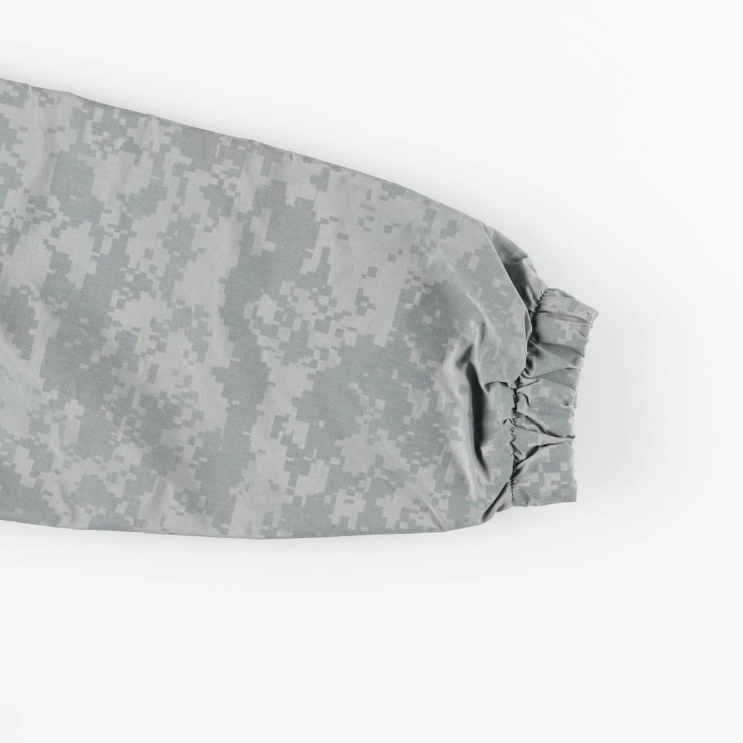 Genuine US Army IPFU Training Jacket, ACU Digital Camo Nylon Jacket, Made in USA, Medium Nylon gray type Vintage Second Hand